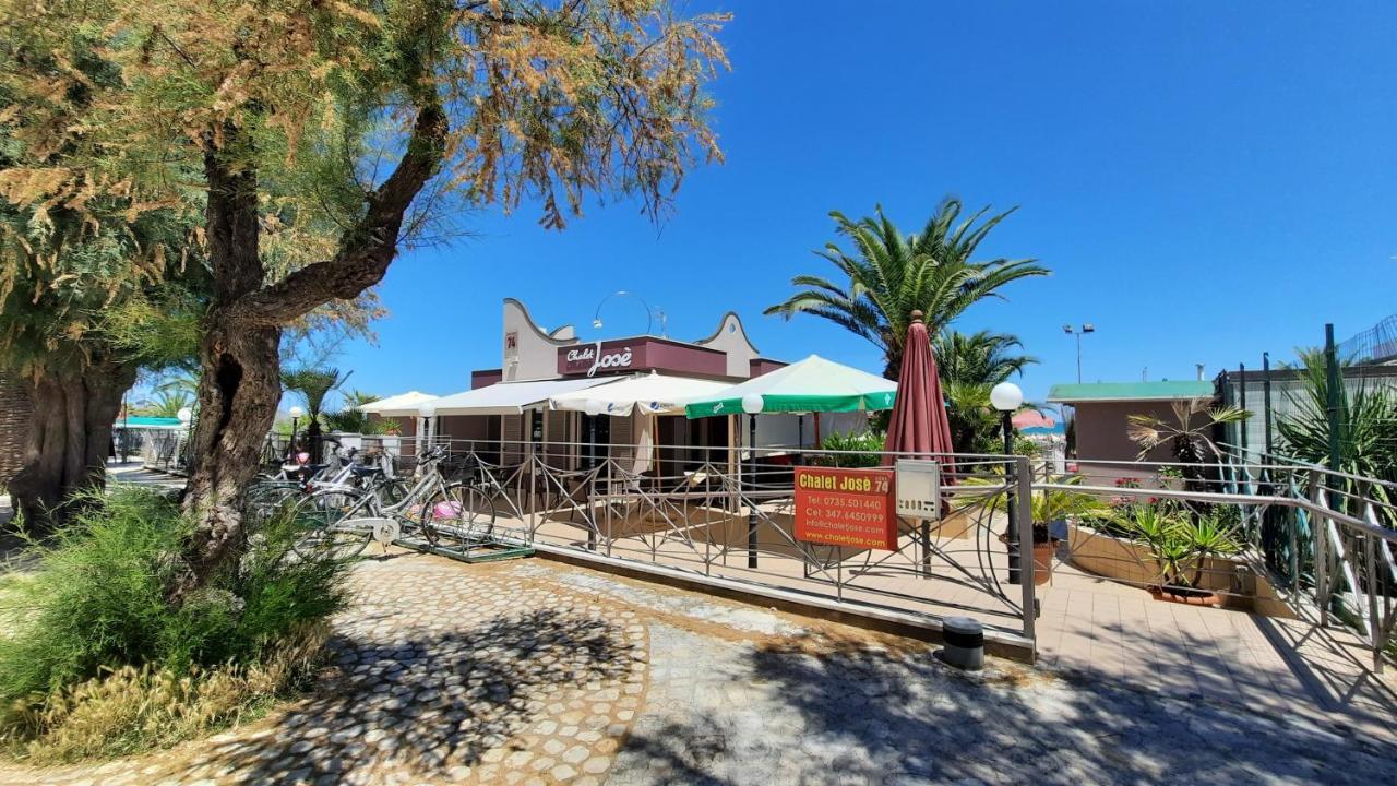 Hotel Pineta San Benedetto del Tronto Exterior photo